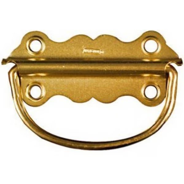 2PK BRS Chest Handle, National Mfg/Spectrum Brands Hhi, Mfr#: N213-421